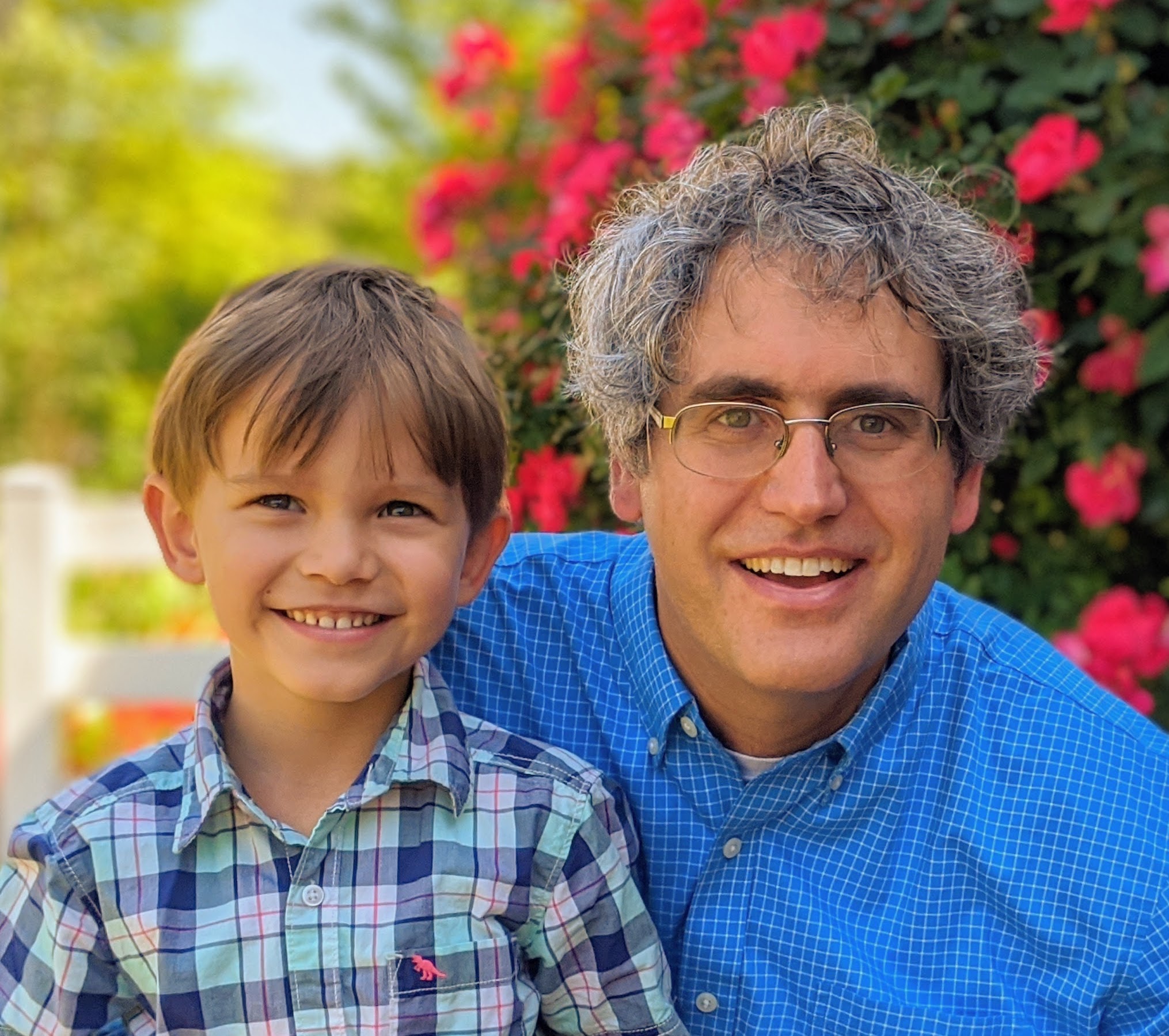 Image of Me and my son